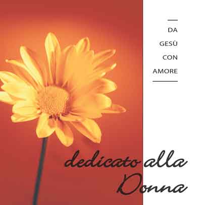 copertina "Da Gesù con amore - Dedicato alla donna"