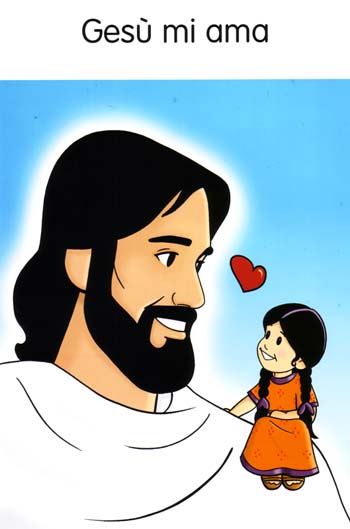 poster 'Gesù mi ama' copyright Produzioni Aurora sas